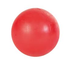  Solid rubber ball 