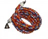  Spiral rope with bell, 2.5 cm 