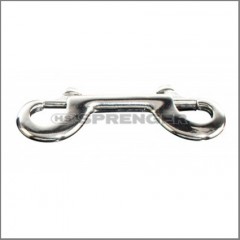  Stainless steel carabiner, double 105mm 