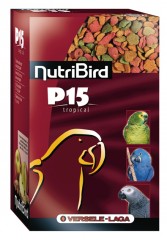  NutriBird P15 Parrot Tropical 