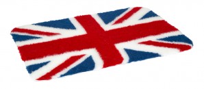  Vetbed  halkfri ventapad, Engelsk flagga 