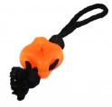  Dog toy, rubber floss rope 6.25cm 