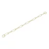 Chain brass 4 mm, long links max 45kg