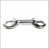 Stainless steel carabiner, double 105mm