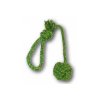 Rope ball with long handle 7 cm