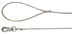 Koppel, plastad wire 6 mm x 190 cm