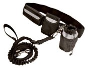 Hands-free bälte med expanderlina