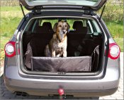Luggage cover with bumper protection