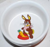 Food bowl, rabbit