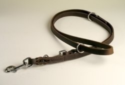 Police leashes, leash with 2 snap hooks