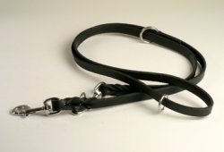 Police leashes, leash with 2 snap hooks