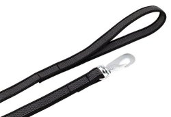 Anti-slip leash 2x190 cm with handle and BGB-like hook