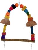 Swing parrot 36x39 cm