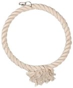 Rope ring XL 34 cm in diameter