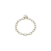 Chain brass 3 mm, short links