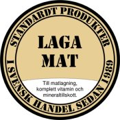 Standardt Laga Mat