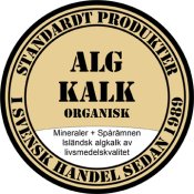 Standardt Algkalk