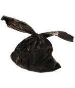 Poop bags with tie handles 50st