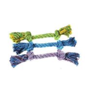 Rope with 2 knots