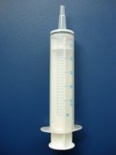syringe for hand feeding/force feeding
