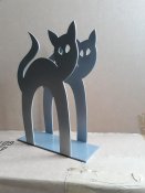 Napkin holder cat