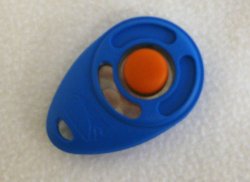 Klicker, ergonomic