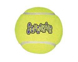 Kong AIRDOG tennis ball with spout