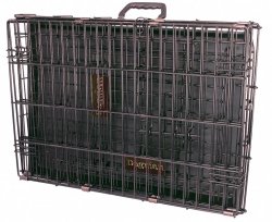 DP folding steel cage, sloping