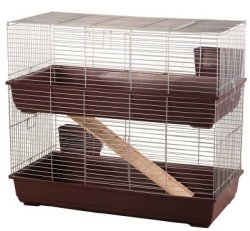 Rabbit / guineapig cage 2-floors