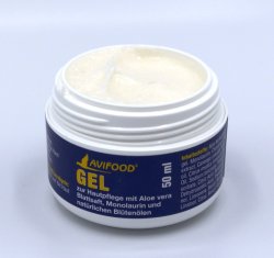 Avifood Gel with aloe vera and monolaurin 50ml