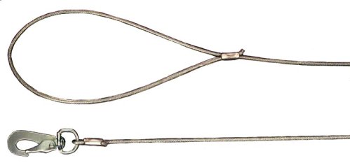 Koppel, plastad wire 6 mm x 190 cm