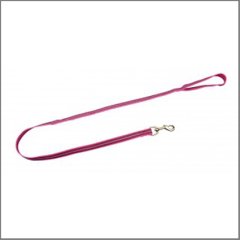  Rubberized nylon leash with reflective 