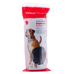  Poo bag pack of 120 with tie handle 