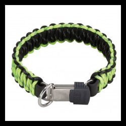 Nylon-lderhalsband med reflex 19 mm