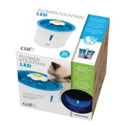 Vattenfontn led 3L, Catit flower