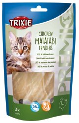 Chicken breast with matatabi stick 55g