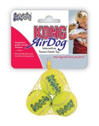 Kong AIRDOG tennis ball with spout