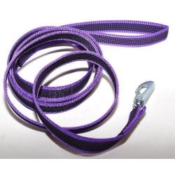 Anti-slip leash 2x190 cm with handle and BGB-like hook