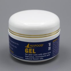 Avifood Gel with aloe vera and monolaurin 50ml