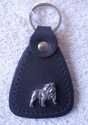 Keyring, dog