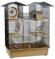 Hamster cage "Tower"