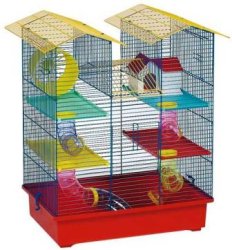 Hamster cage "Tower"