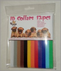 Valphalsband 12- pack