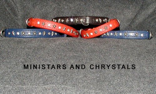 Collar,"Stars and chrystals"