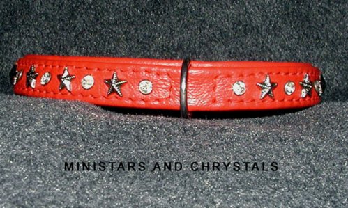 Collar,"Stars and chrystals"