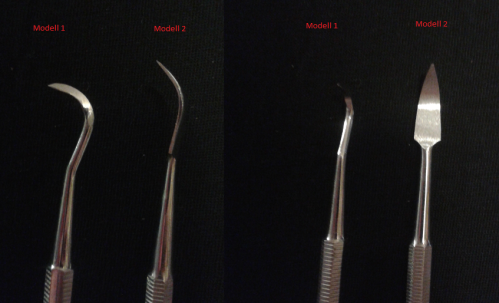 Dental Scratch, different models