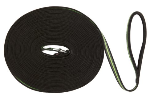 Rubberized leash / track line 5 M x 17 mm