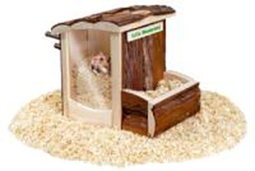 Hamster housing, "Finn"