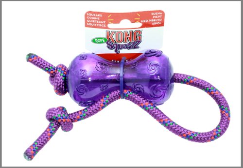 Squezz dumbbell with rope 47 x 5.5 cm