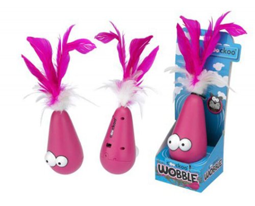 wobble cat toy